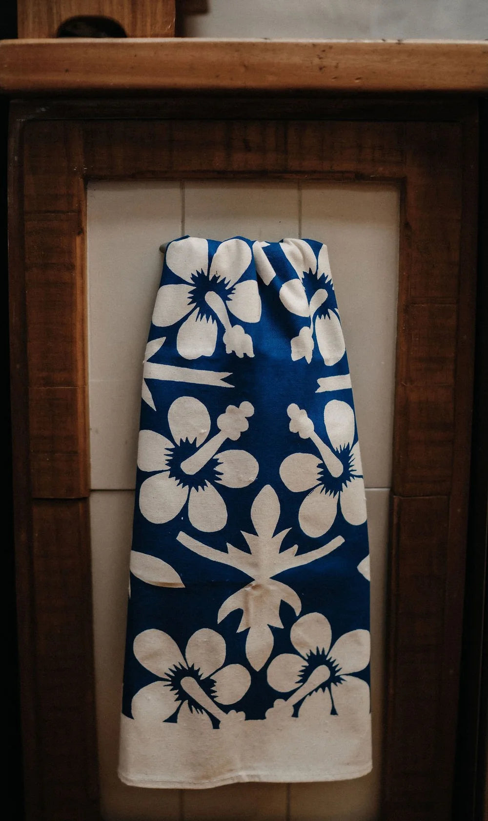 Hibiscus (Kaute) Tea Towel