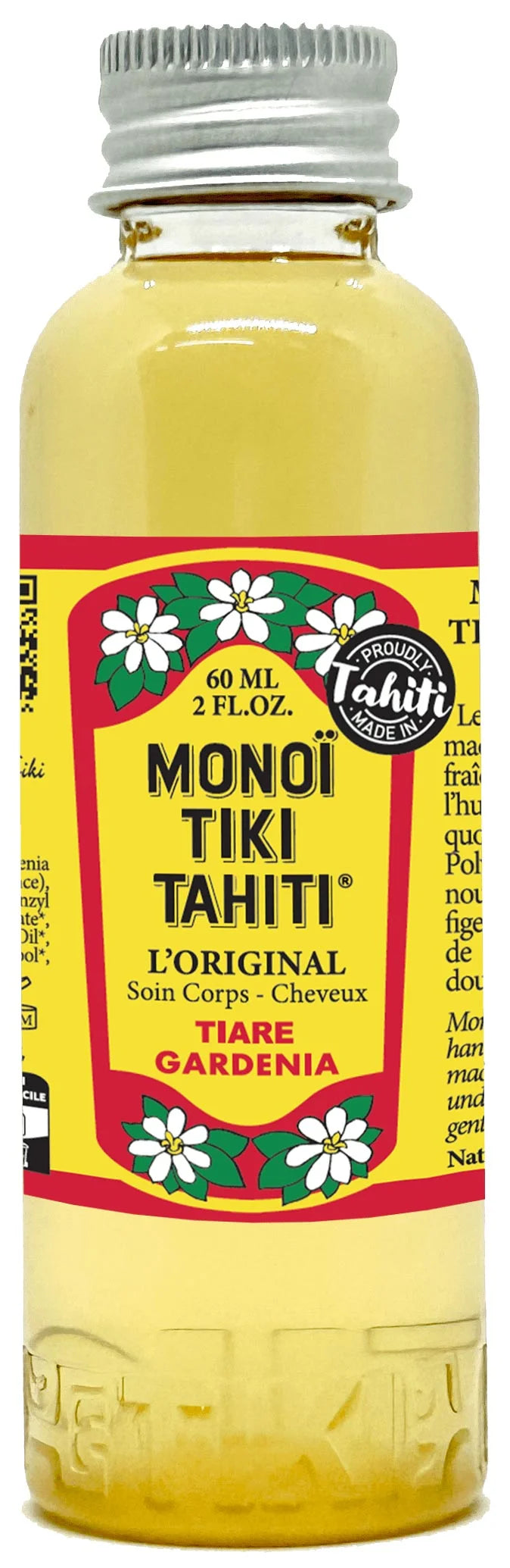 Monoi Tiki Tahiti Oil Tiare Gardenia
