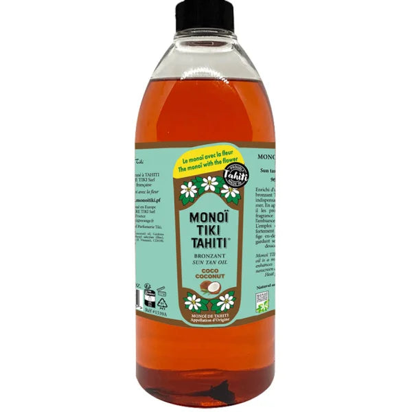 Monoi Tiki Tahiti Oil 1L Grande Taille