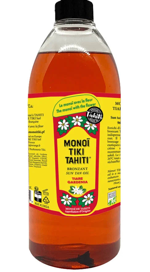 Monoi Tiki Tahiti Oil 1L Grande Taille
