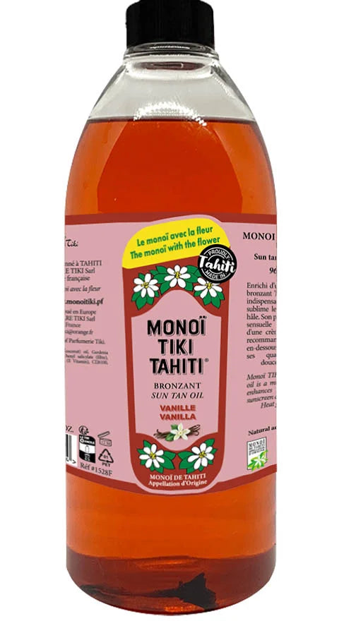 Monoi Tiki Tahiti Oil 1L Grande Taille