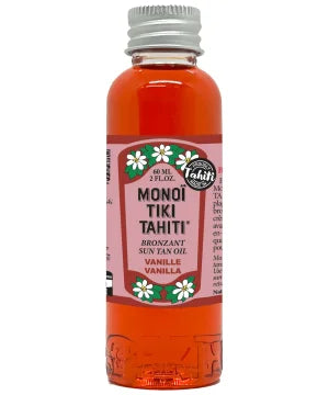 Monoi Tiki Tahiti RED Vanilla Oil