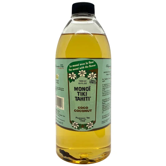 Monoi Tiki Tahiti Oil 1L Grande Taille