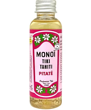 Monoi Tiki Tahiti Pitate (Jasmine) Oil