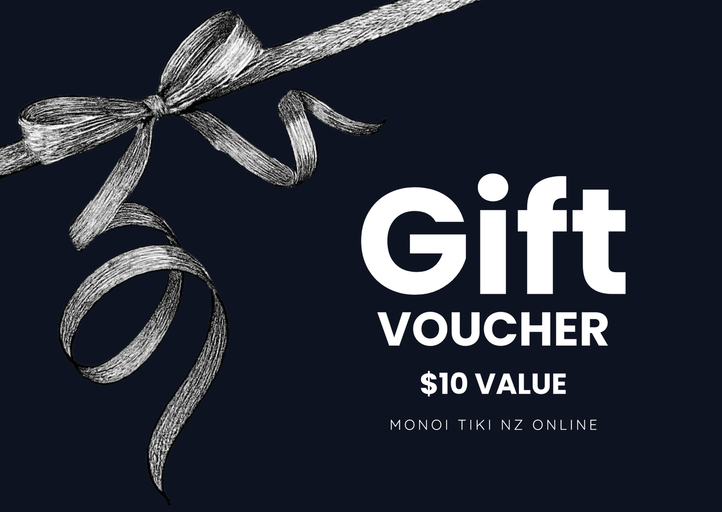 Monoi Tiki NZ Gift Card
