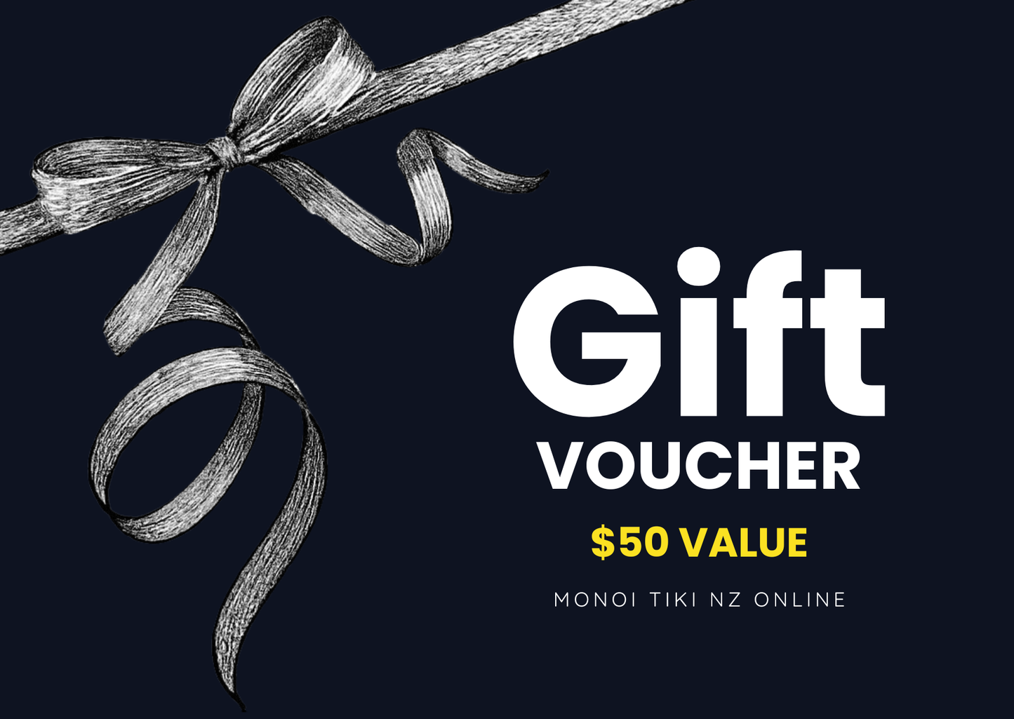 Monoi Tiki NZ Gift Card