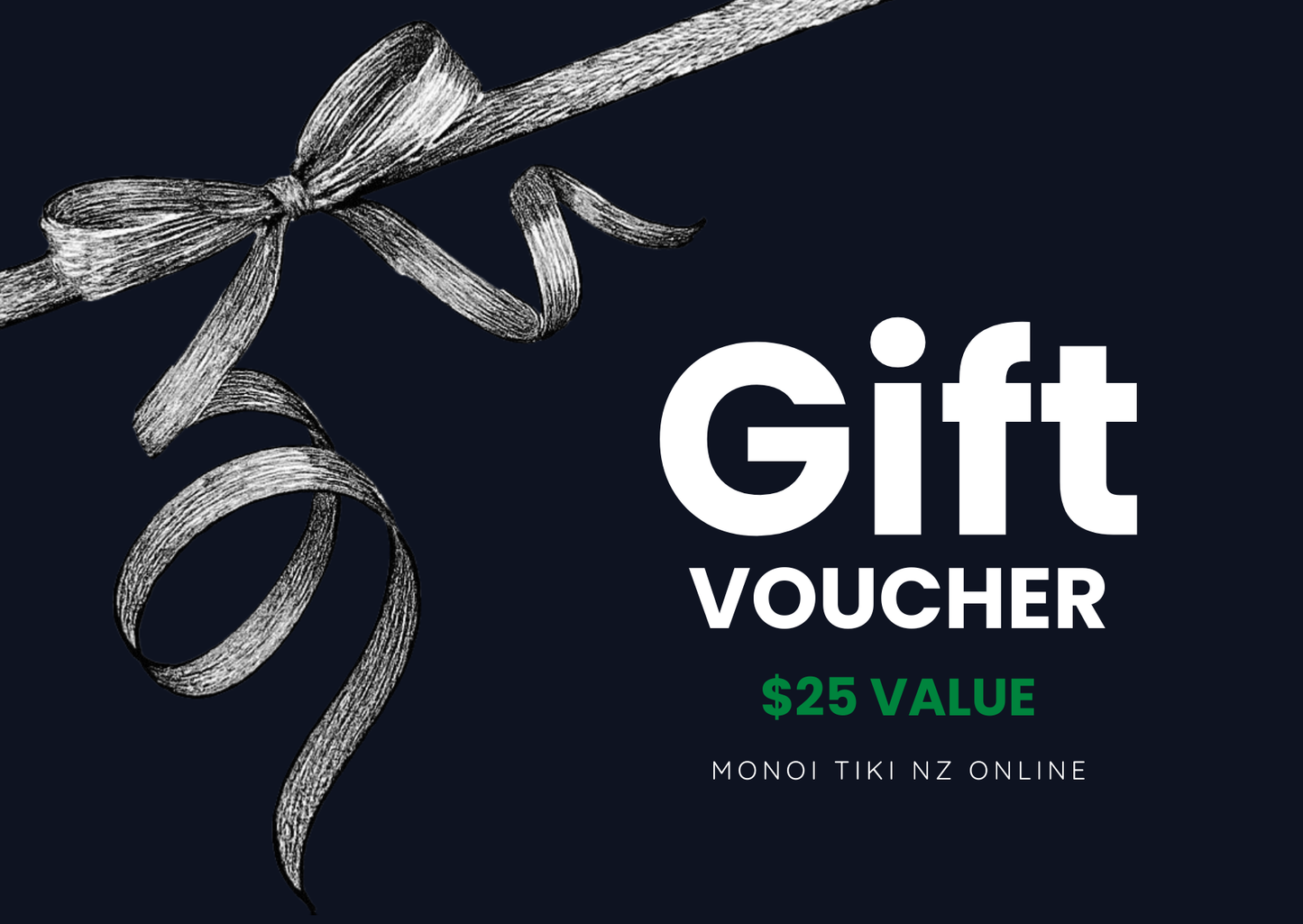 Monoi Tiki NZ Gift Card