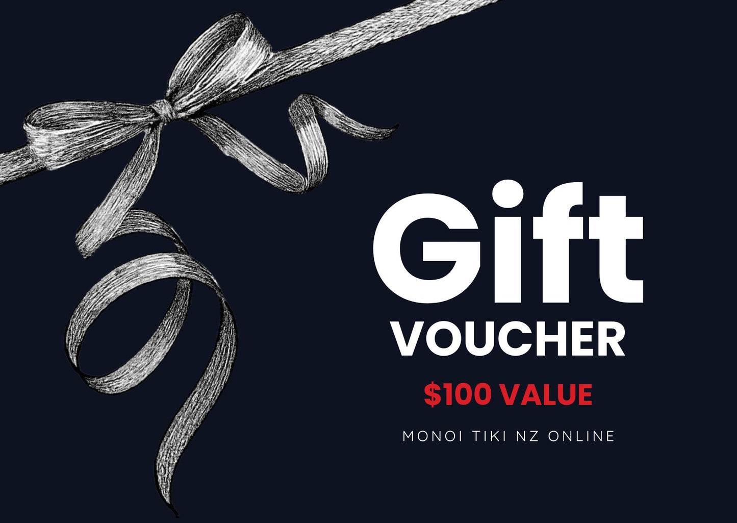 Monoi Tiki NZ Gift Card