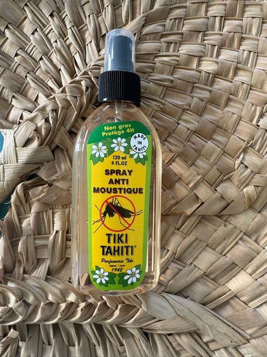 Monoi Tiki Spray Anti Moustique 120mL