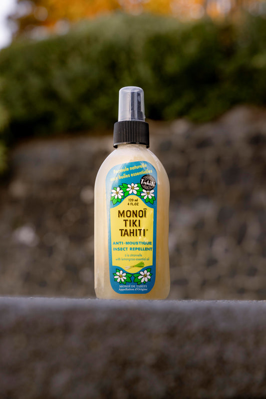 Monoi Tiki Anti-Mosquito (Anti-Moustique) Oil 120mL