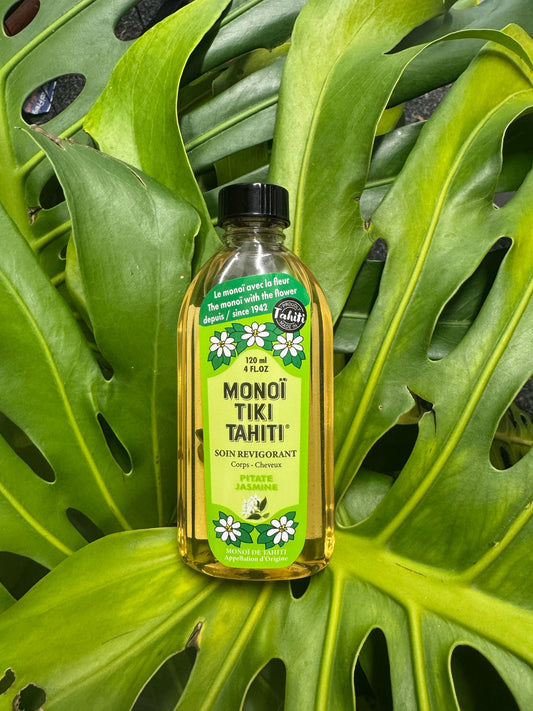 Monoi Tiki Tahiti Pitate (Jasmine) Oil