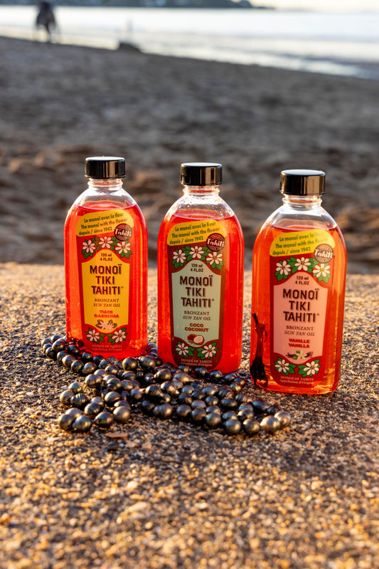 Monoi Tiki Tahiti RED Coco Oil