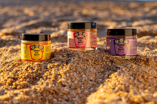 Monoi Tiki Tahiti Treatment Ritual Oils