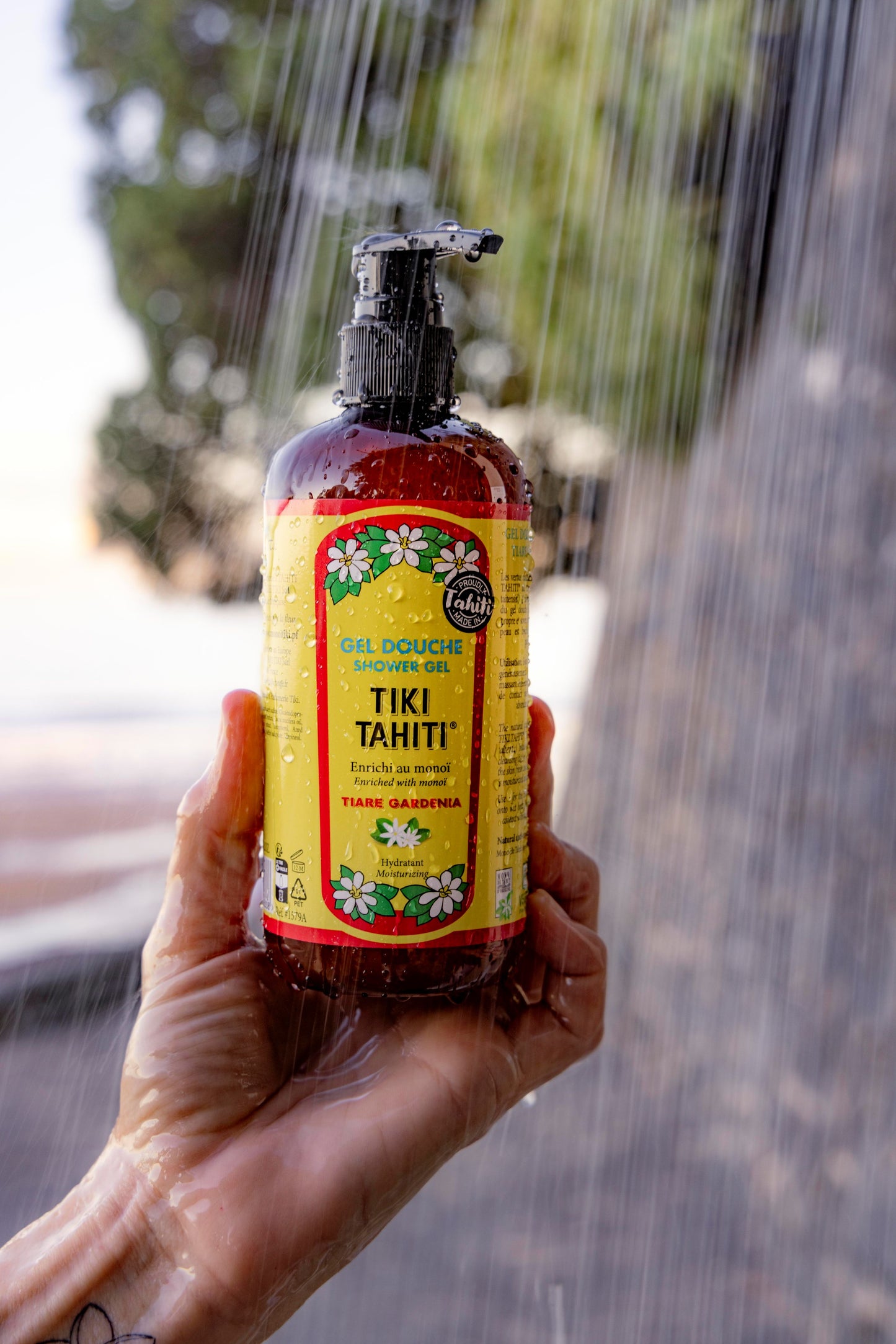 Tiki Tahiti Shower Gel 350mL