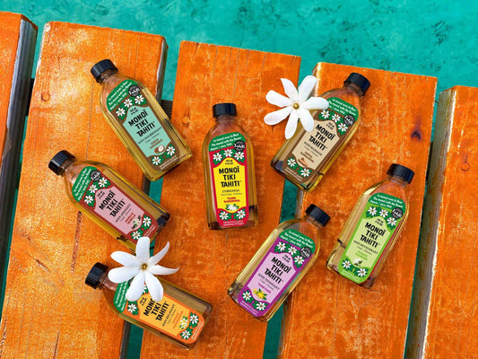 Monoi Tiki Tahiti Oil 120mL Assorted 6PACK