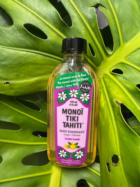 Monoï Tiki Tahiti Ylang Ylang Oil